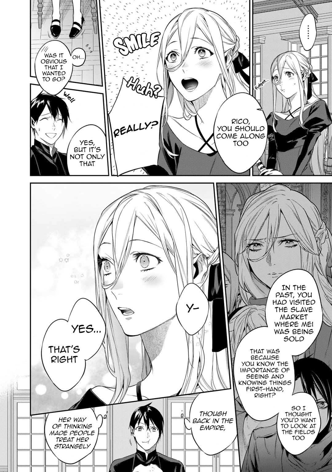 Reincarnation into the Barrier Master Chapter 45 - Page 4 in English