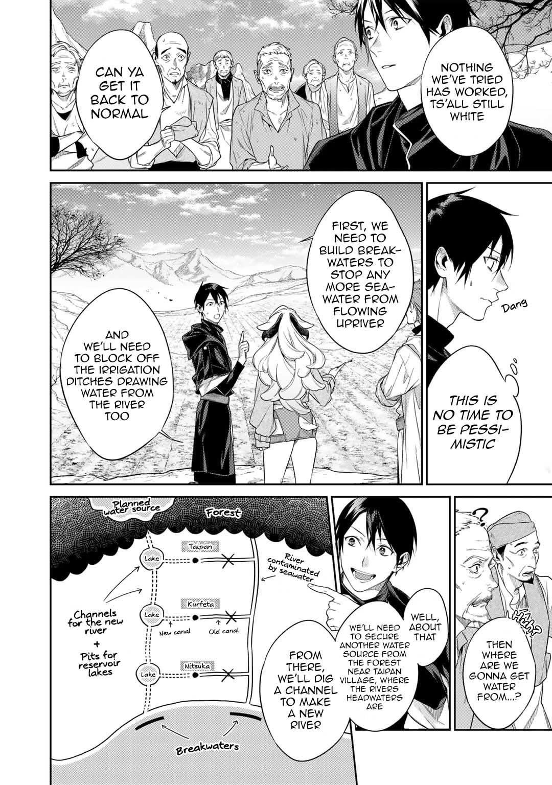 Reincarnation into the Barrier Master Chapter 45 - Page 8 in English