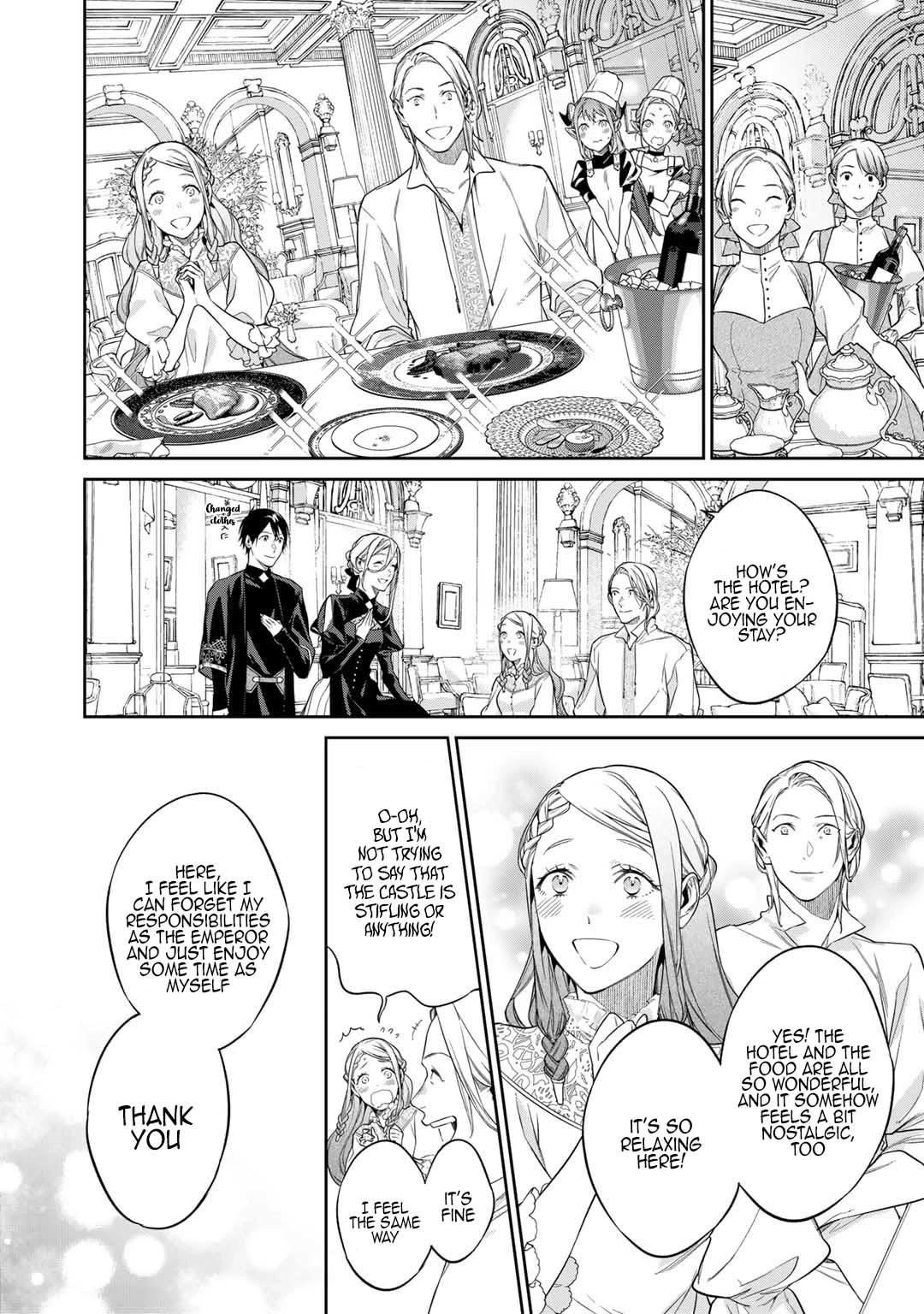 Reincarnation into the Barrier Master Chapter 46 - Page 10 in English