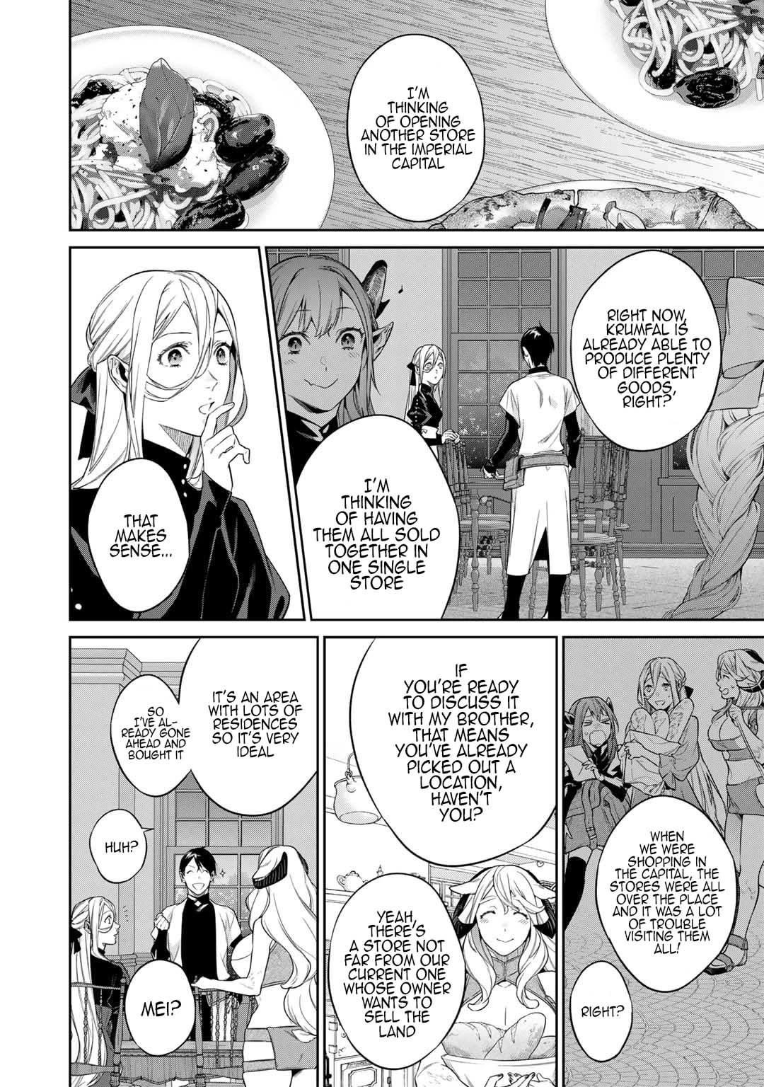 Reincarnation into the Barrier Master Chapter 46 - Page 12 in English
