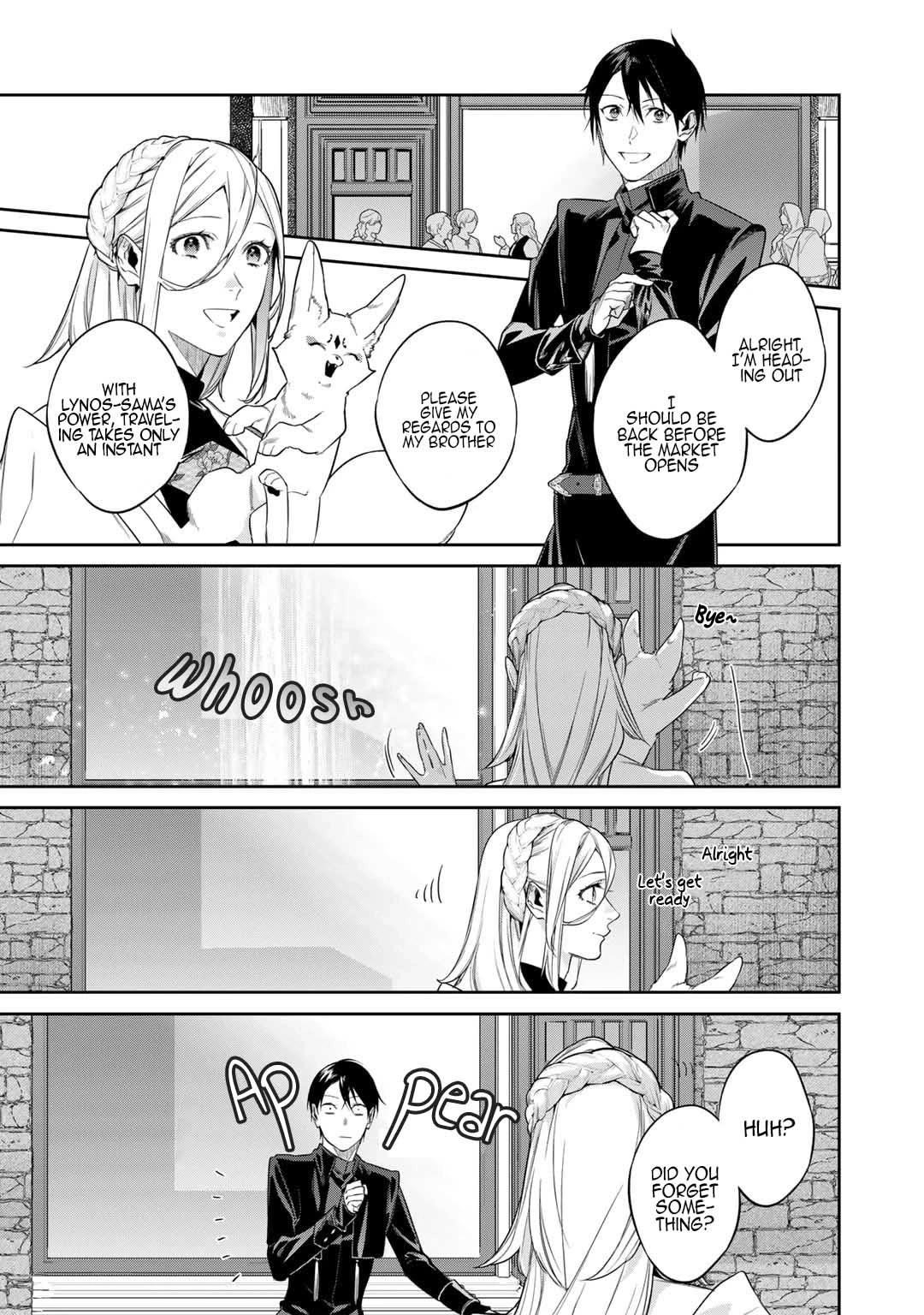 Reincarnation into the Barrier Master Chapter 46 - Page 17 in English
