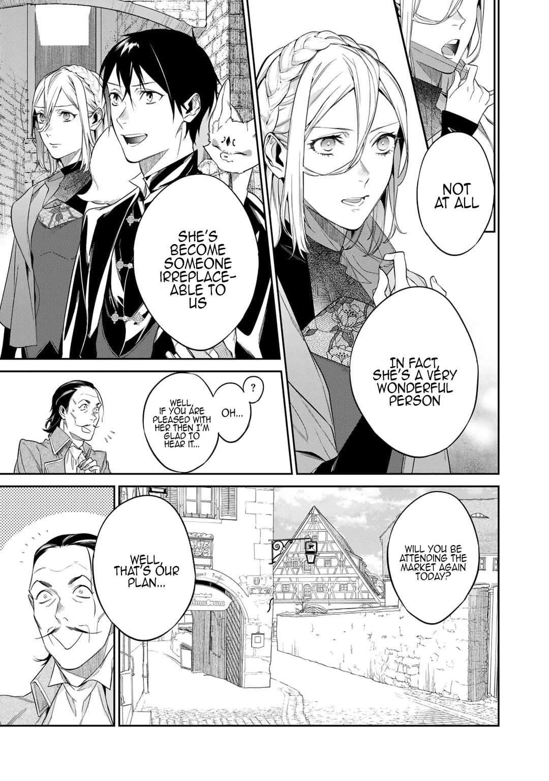 Reincarnation into the Barrier Master Chapter 46 - Page 19 in English