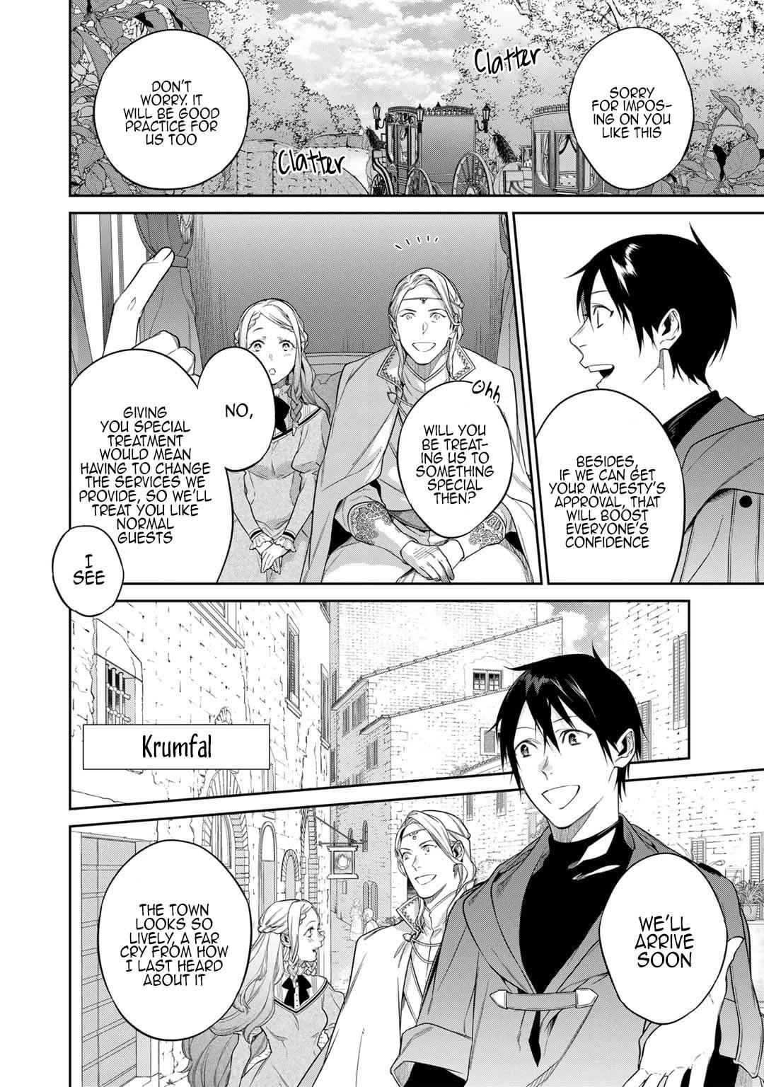 Reincarnation into the Barrier Master Chapter 46 - Page 6 in English