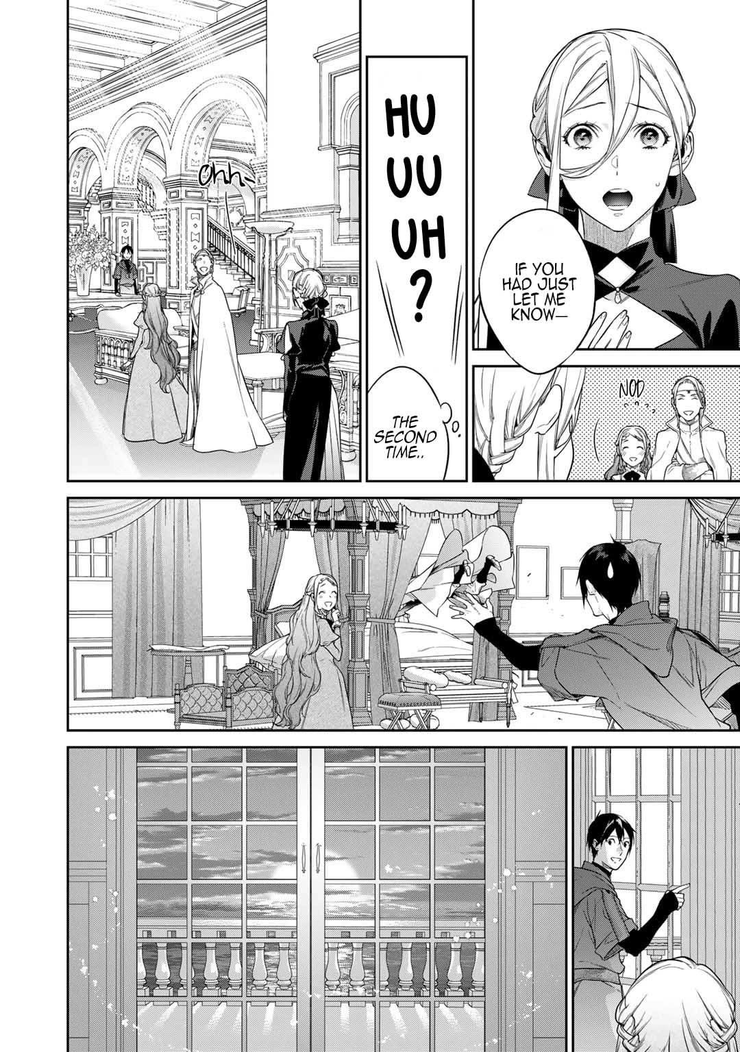 Reincarnation into the Barrier Master Chapter 46 - Page 8 in English