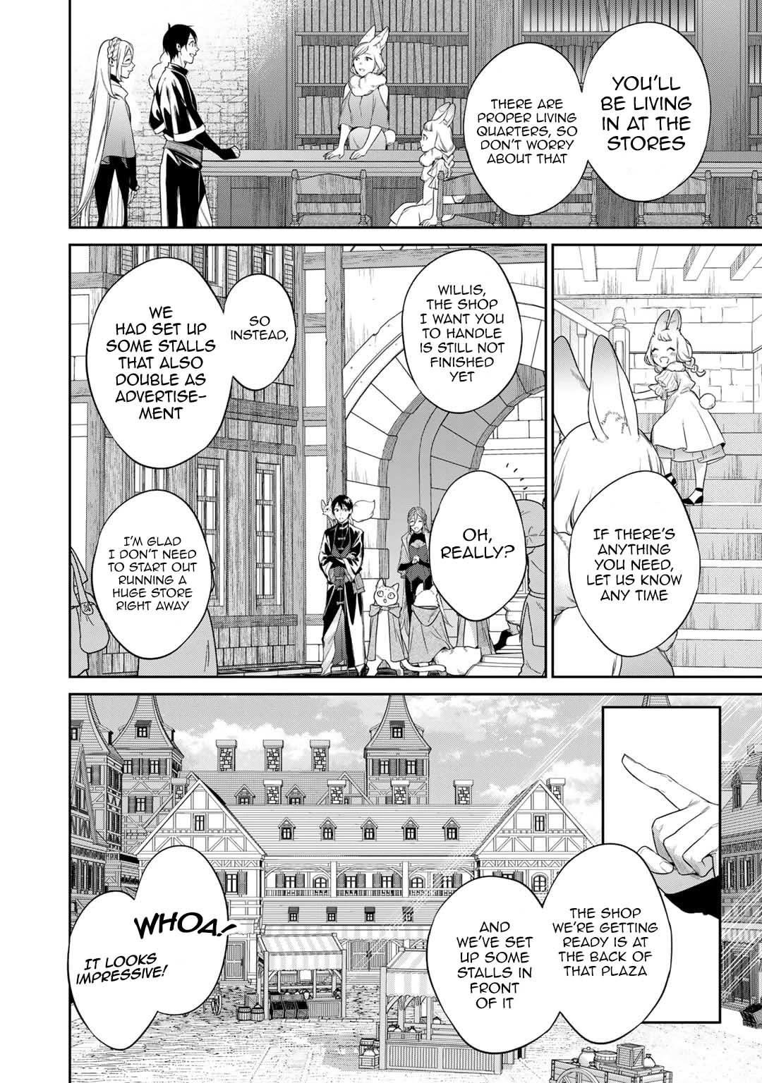 Reincarnation into the Barrier Master Chapter 47 - Page 18 in English