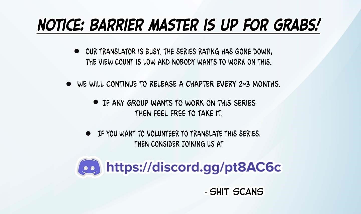 Reincarnation into the Barrier Master Chapter 47 - Page 20 in English