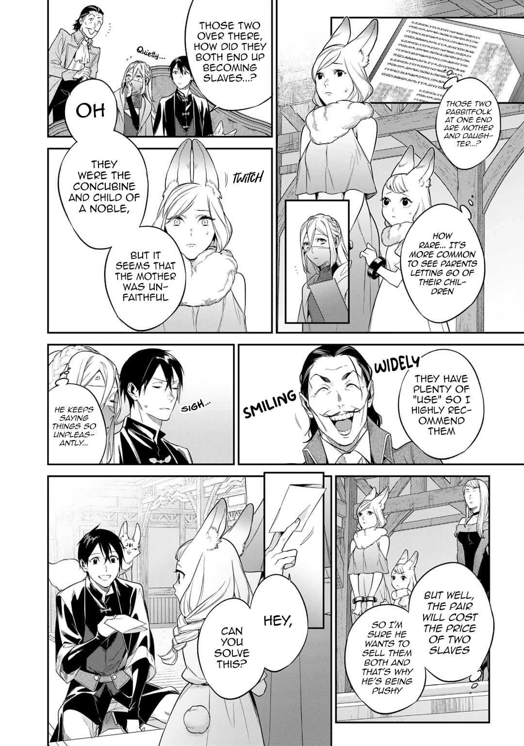 Reincarnation into the Barrier Master Chapter 47 - Page 4 in English
