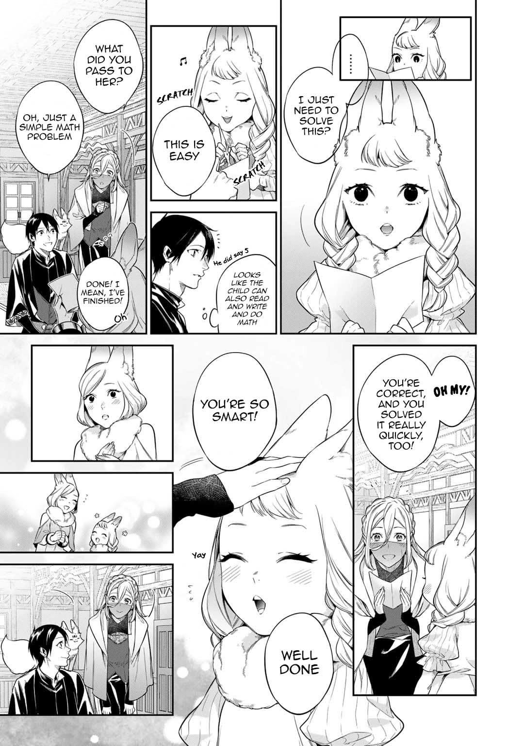Reincarnation into the Barrier Master Chapter 47 - Page 5 in English