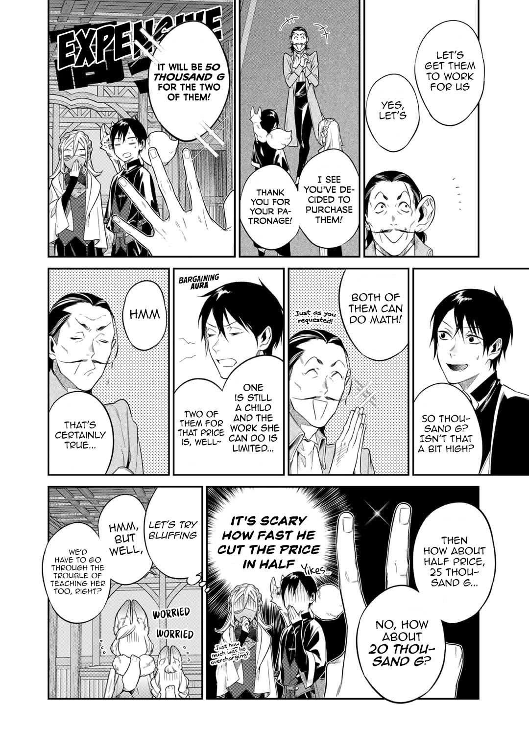 Reincarnation into the Barrier Master Chapter 47 - Page 6 in English