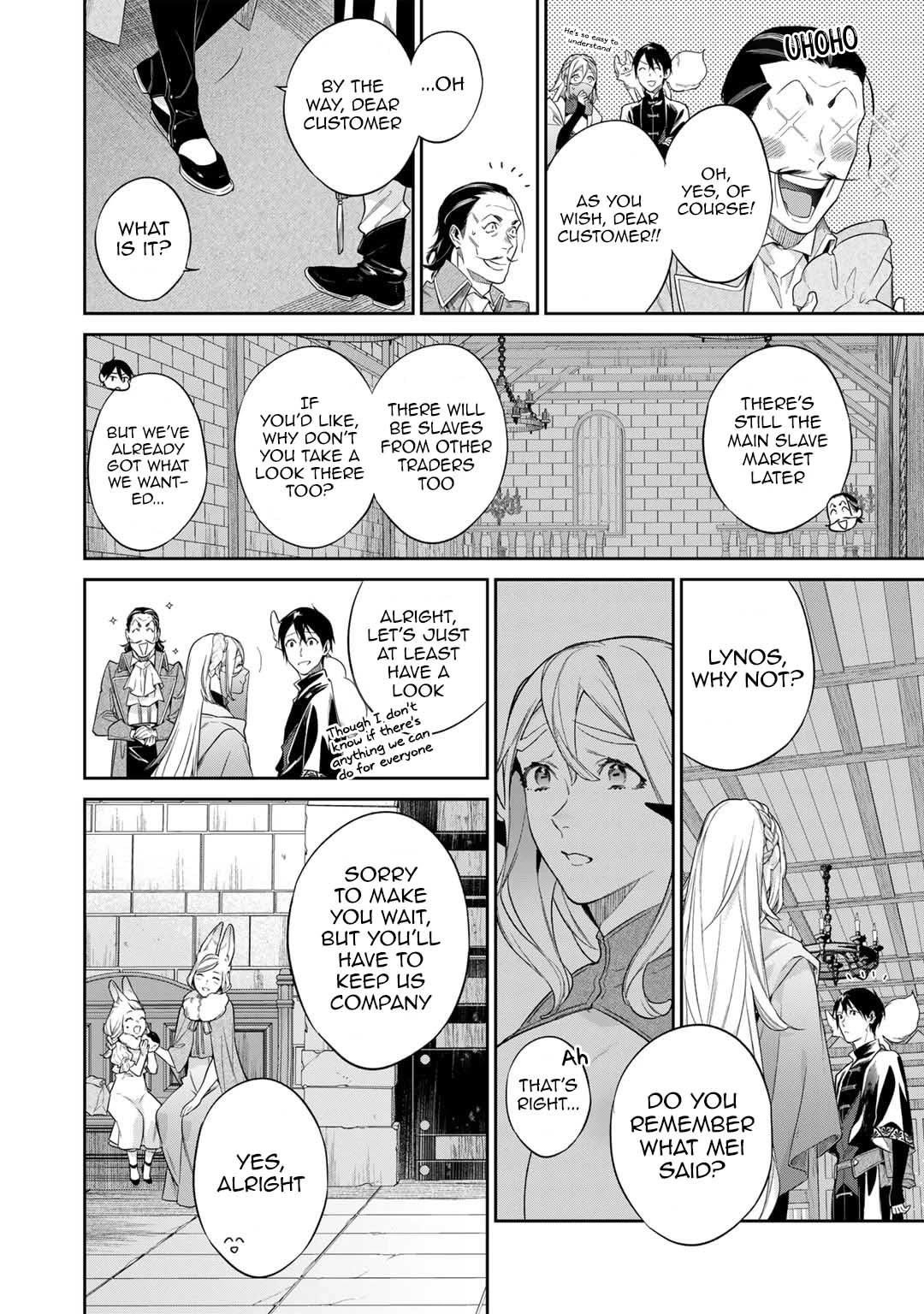 Reincarnation into the Barrier Master Chapter 47 - Page 8 in English