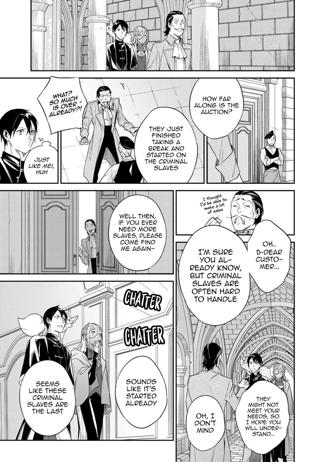 Reincarnation into the Barrier Master Chapter 47 - Page 9 in English