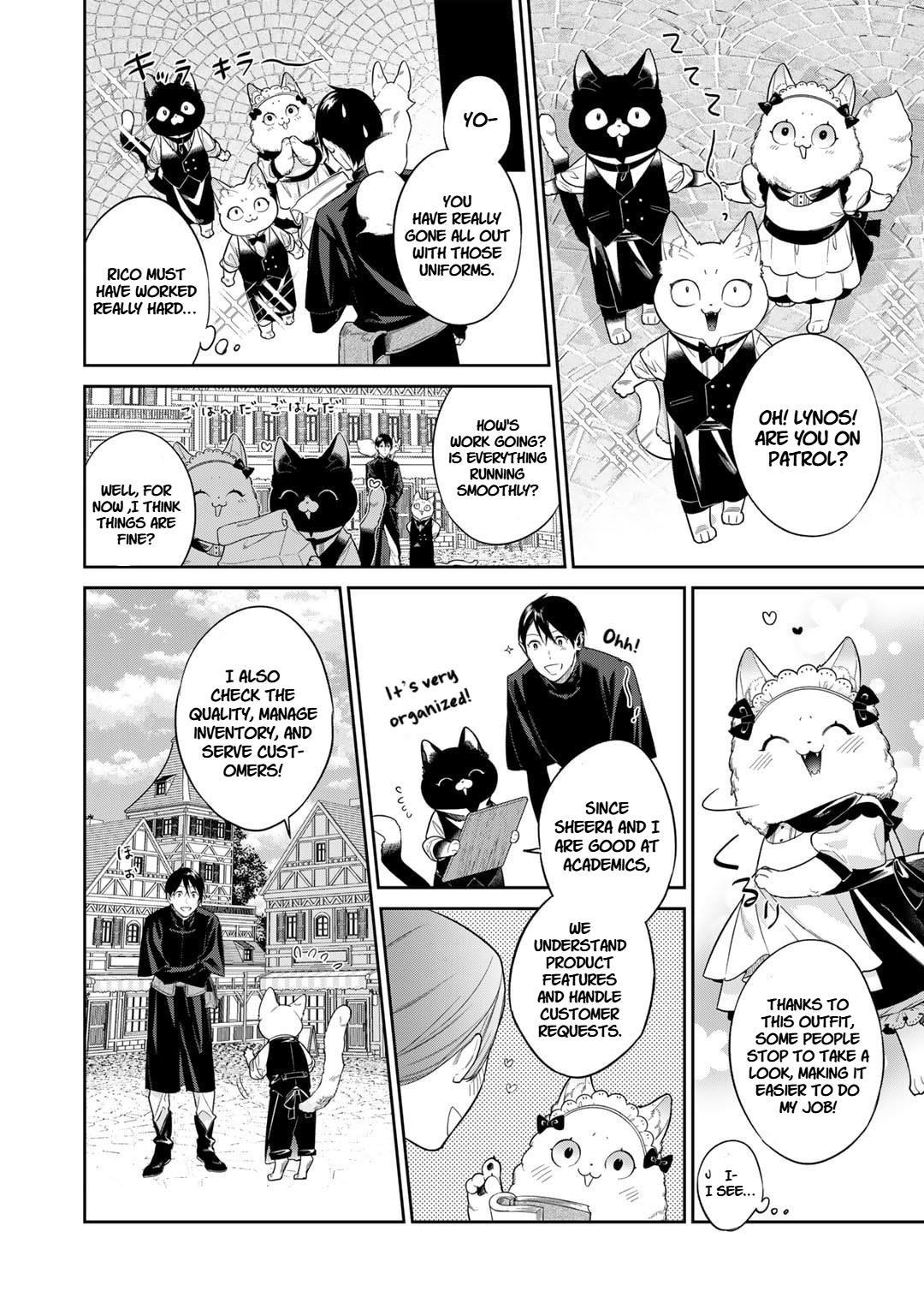 Reincarnation into the Barrier Master Chapter 48 - Page 12 in English
