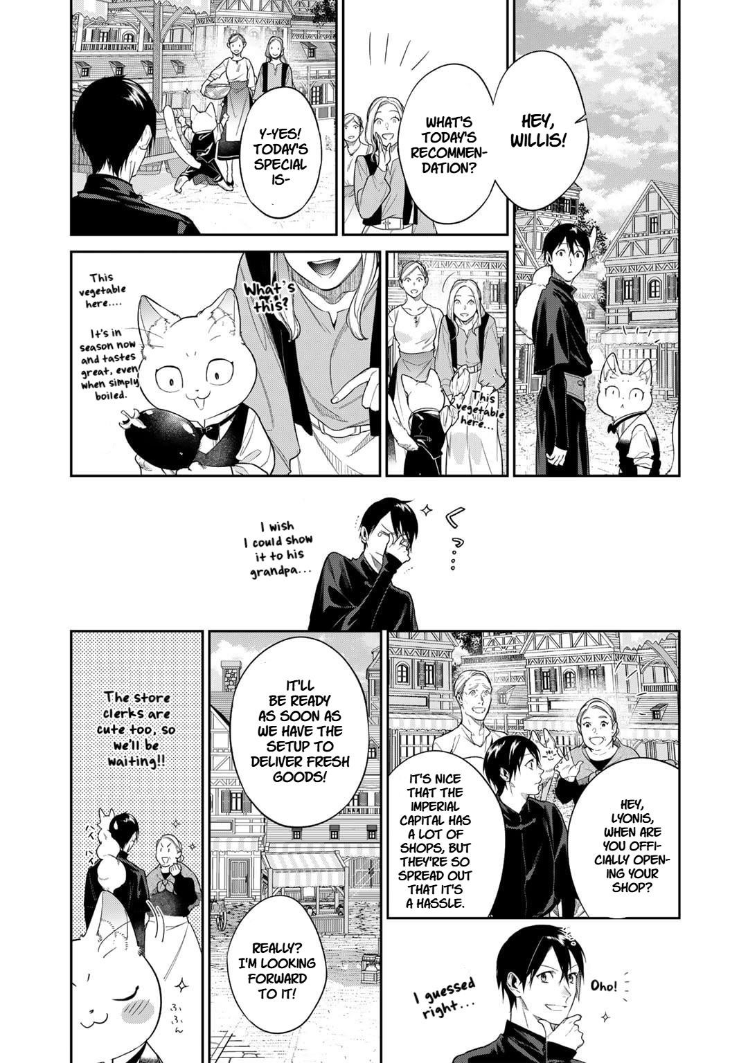 Reincarnation into the Barrier Master Chapter 48 - Page 13 in English