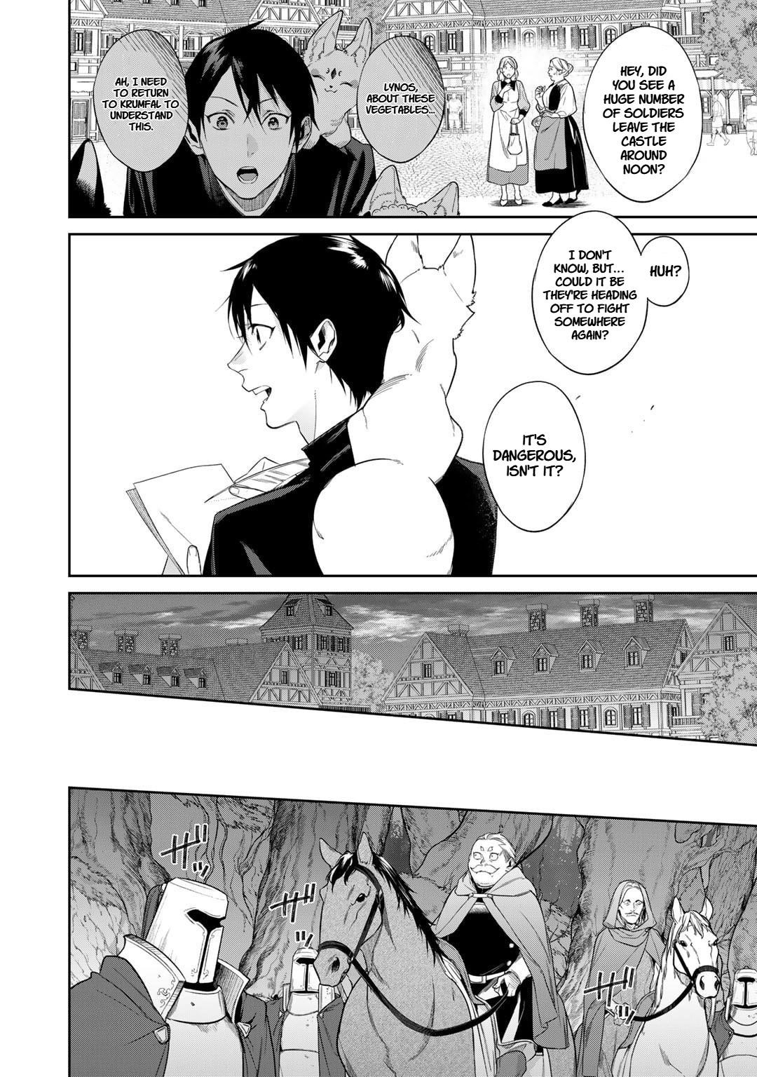 Reincarnation into the Barrier Master Chapter 48 - Page 14 in English