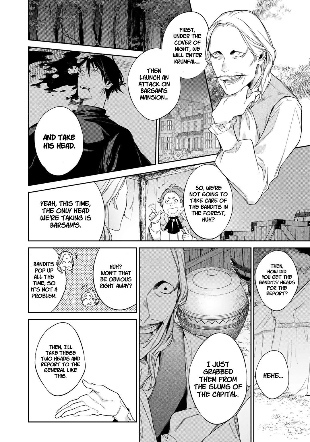 Reincarnation into the Barrier Master Chapter 48 - Page 16 in English