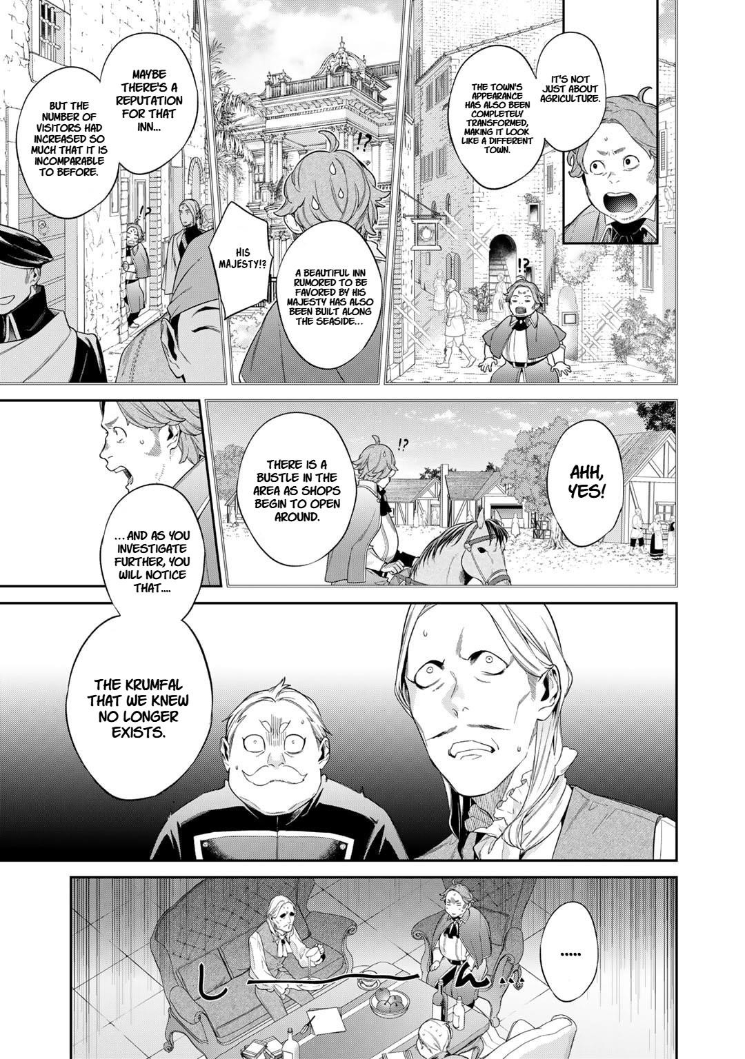Reincarnation into the Barrier Master Chapter 48 - Page 3 in English