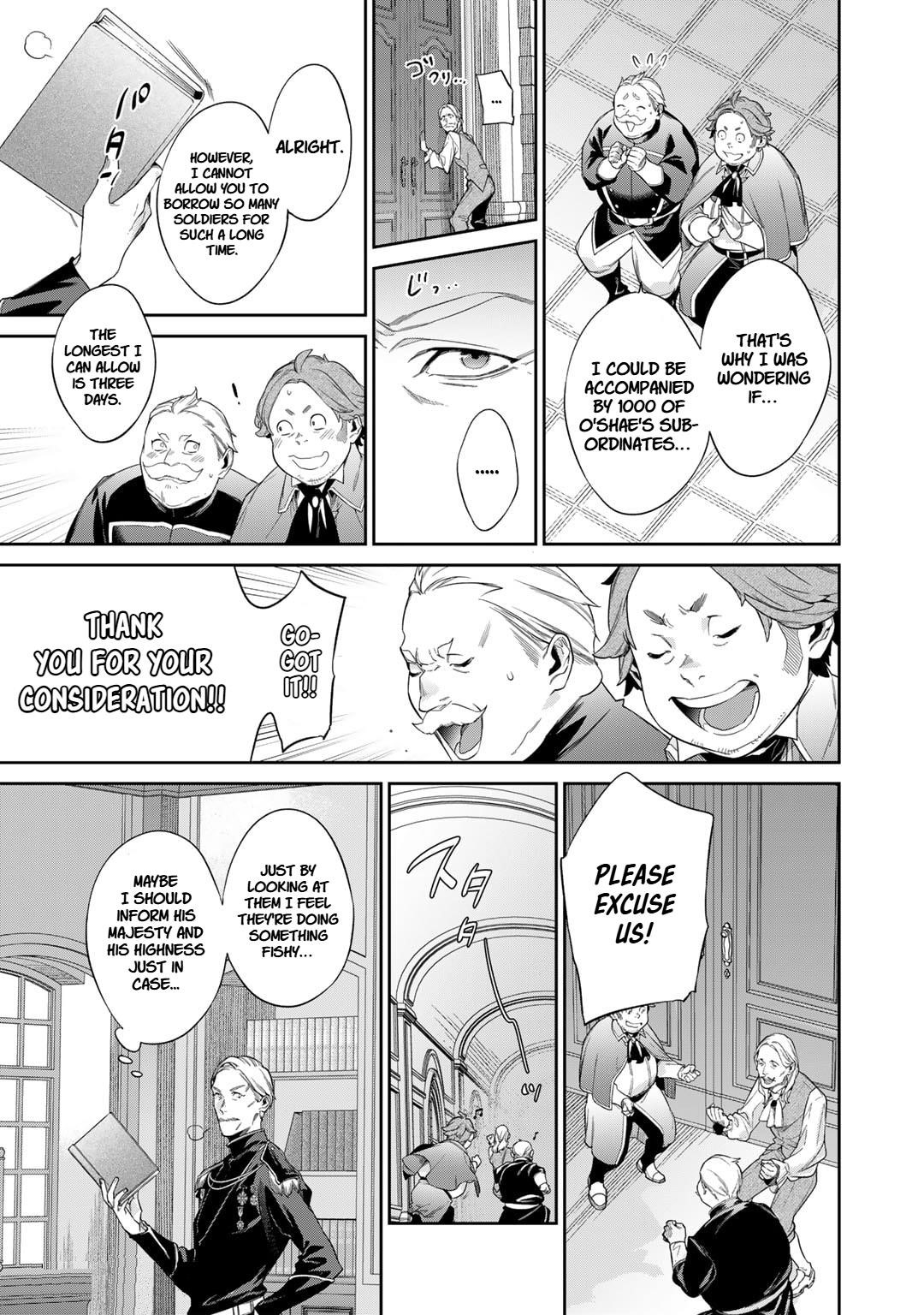 Reincarnation into the Barrier Master Chapter 48 - Page 7 in English