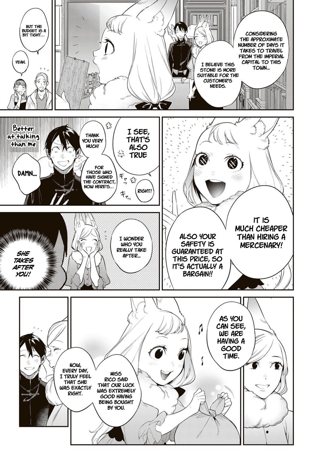 Reincarnation into the Barrier Master Chapter 48 - Page 9 in English