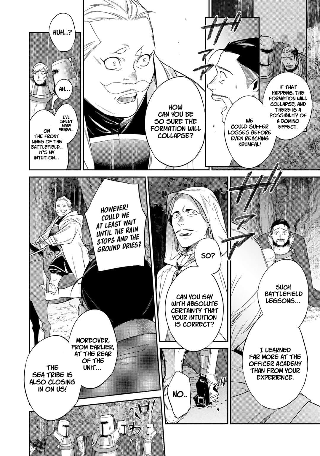 Reincarnation into the Barrier Master Chapter 49 - Page 10 in English