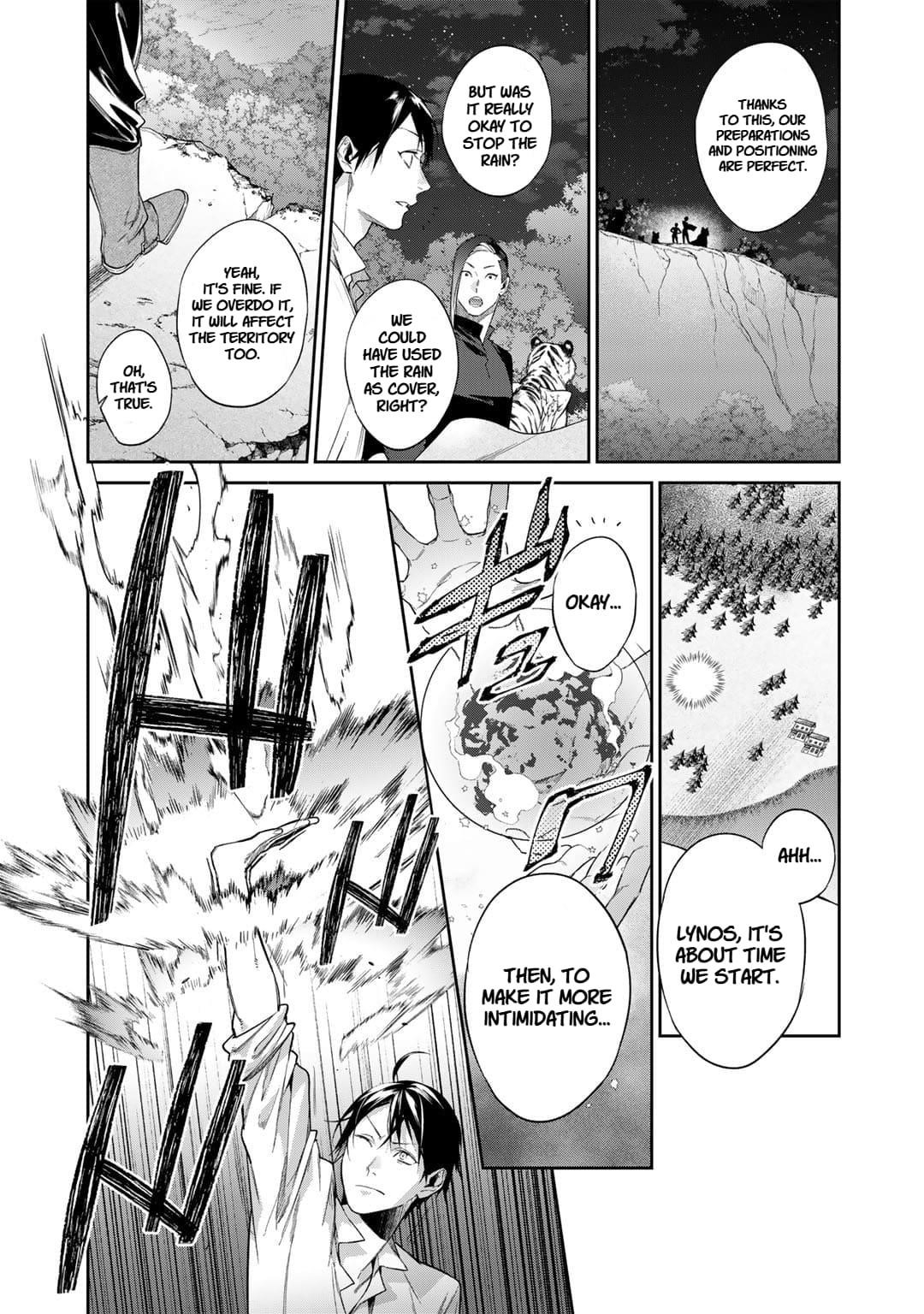 Reincarnation into the Barrier Master Chapter 49 - Page 13 in English