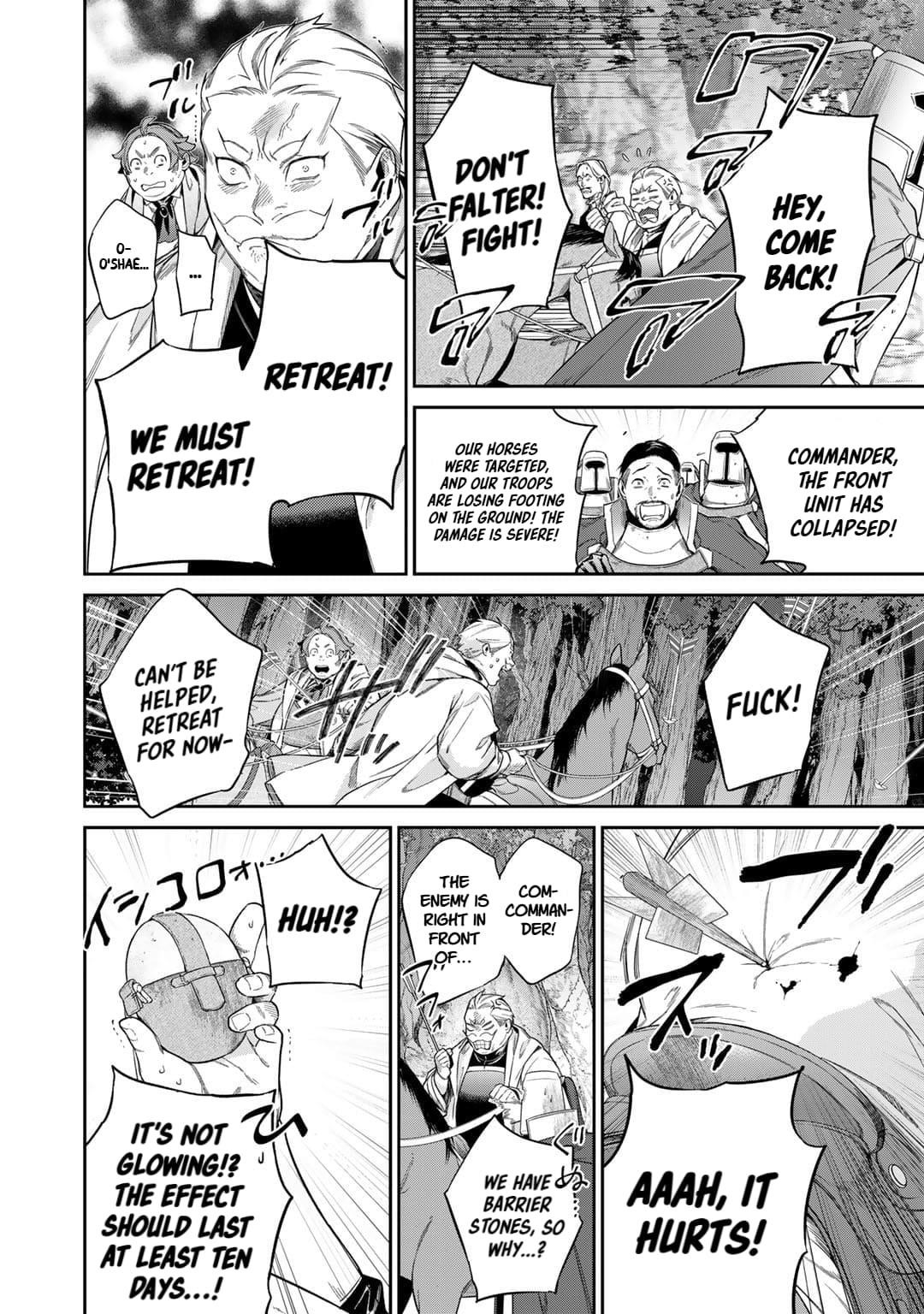 Reincarnation into the Barrier Master Chapter 49 - Page 16 in English