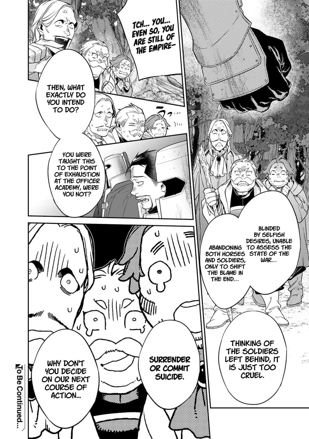 Reincarnation into the Barrier Master Chapter 49 - Page 20 in English