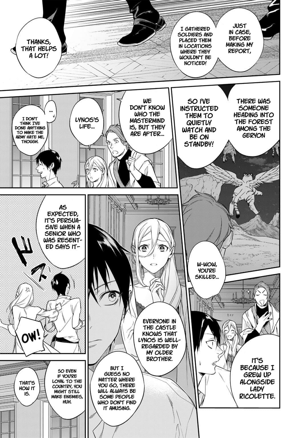 Reincarnation into the Barrier Master Chapter 49 - Page 3 in English