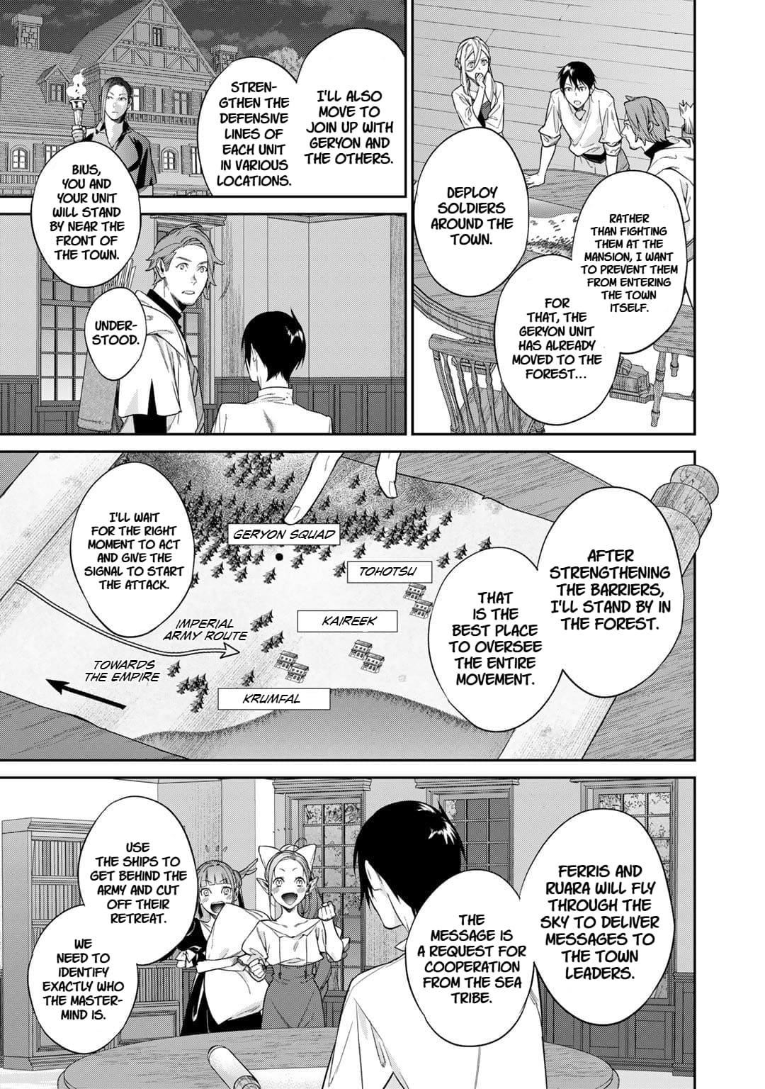 Reincarnation into the Barrier Master Chapter 49 - Page 5 in English