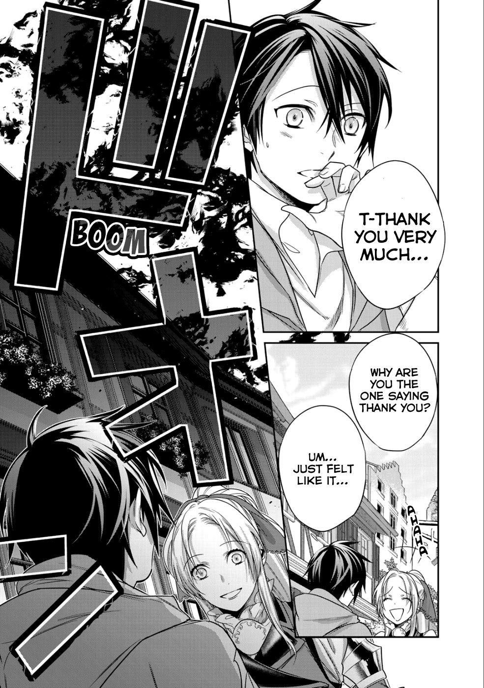 Reincarnation into the Barrier Master Chapter 5 - Page 15 in English
