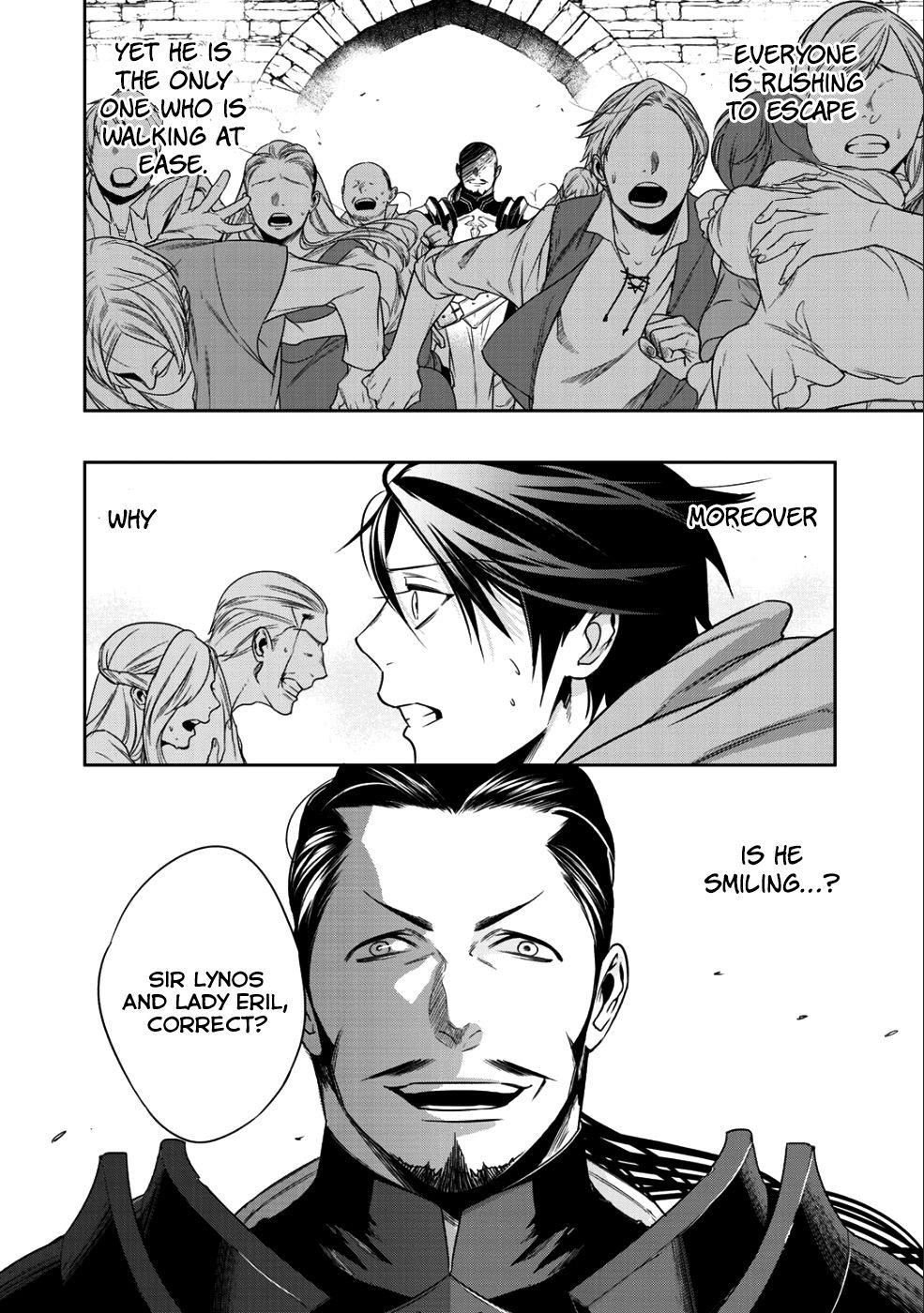 Reincarnation into the Barrier Master Chapter 5 - Page 18 in English