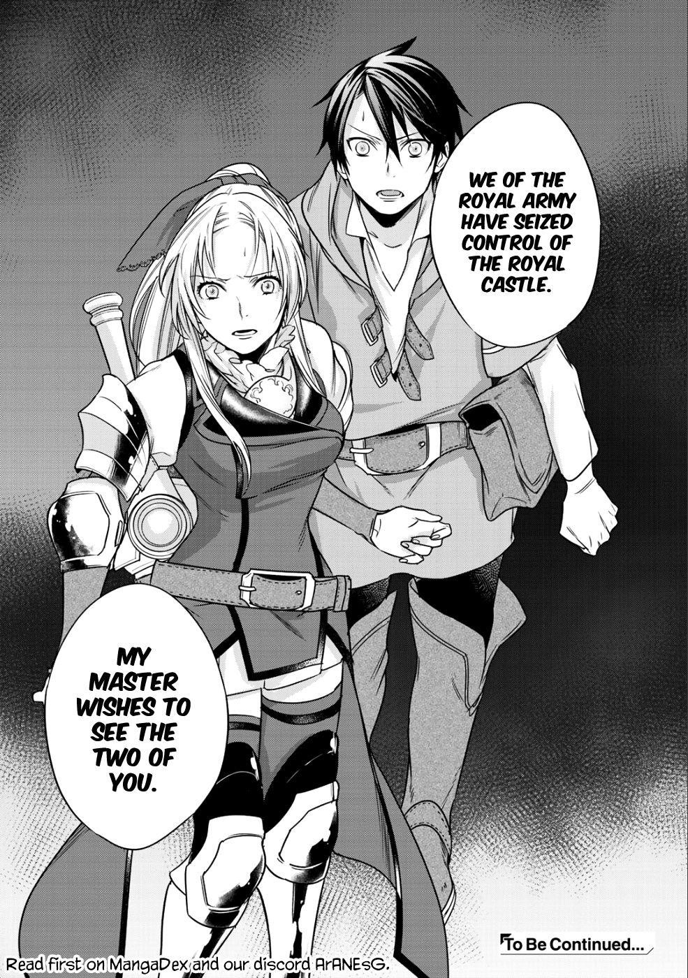 Reincarnation into the Barrier Master Chapter 5 - Page 19 in English