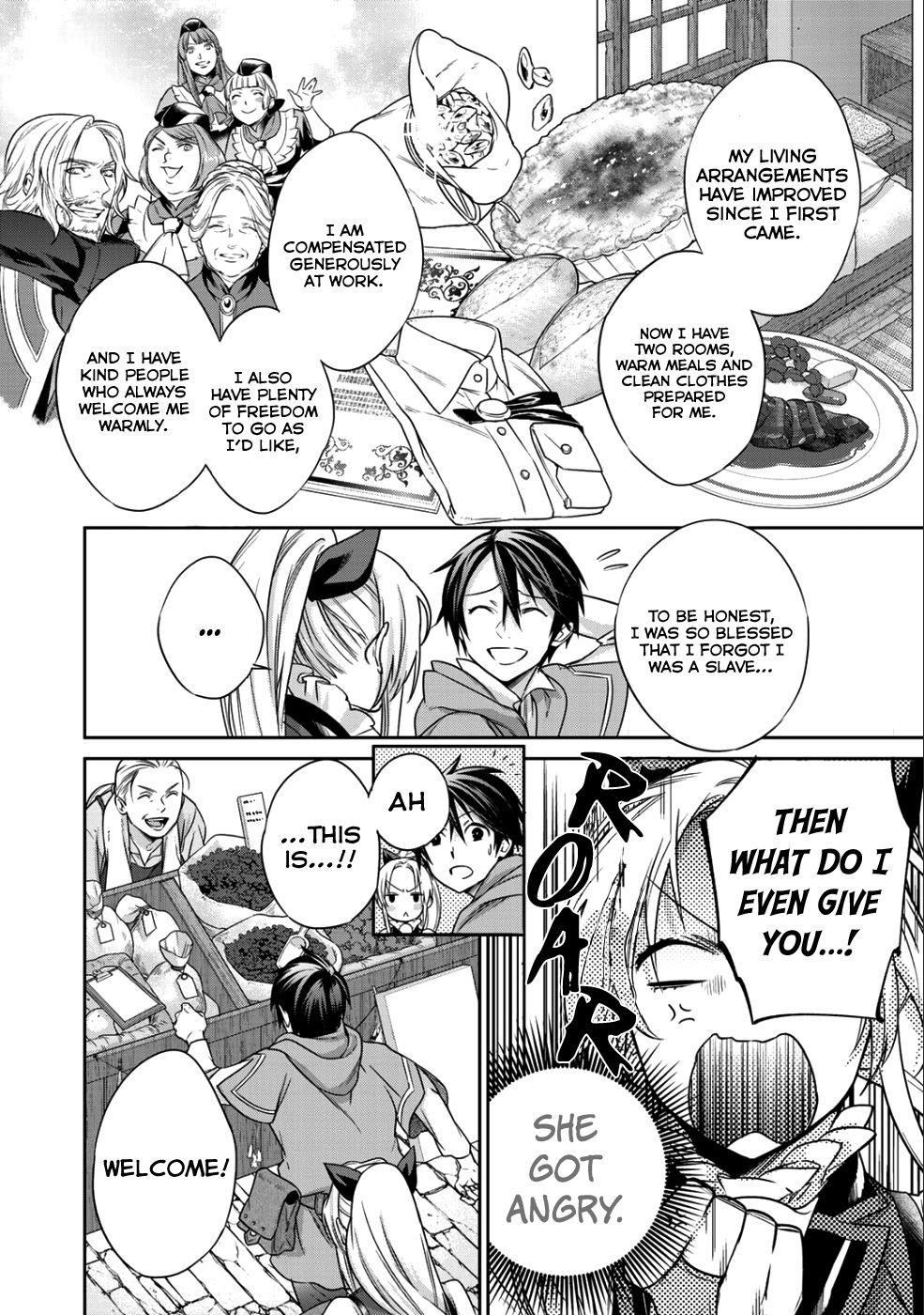 Reincarnation into the Barrier Master Chapter 5 - Page 8 in English
