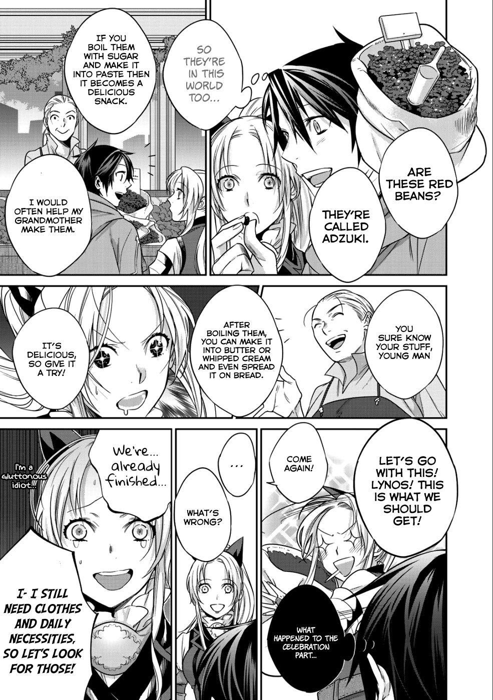 Reincarnation into the Barrier Master Chapter 5 - Page 9 in English