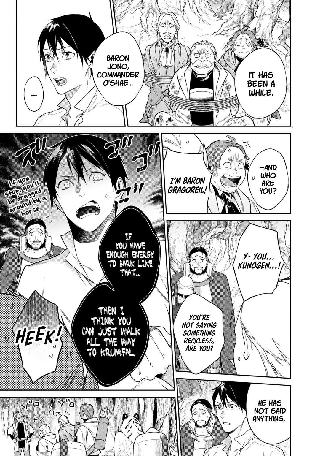 Reincarnation into the Barrier Master Chapter 50 - Page 5 in English