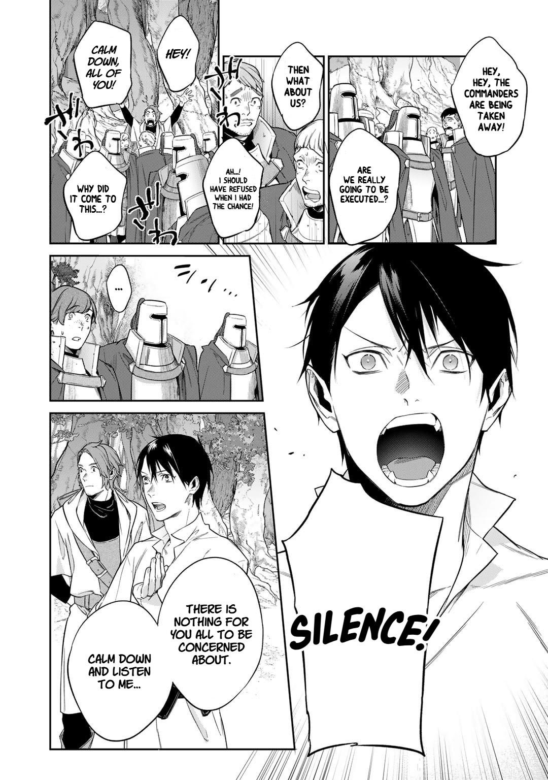 Reincarnation into the Barrier Master Chapter 50 - Page 6 in English