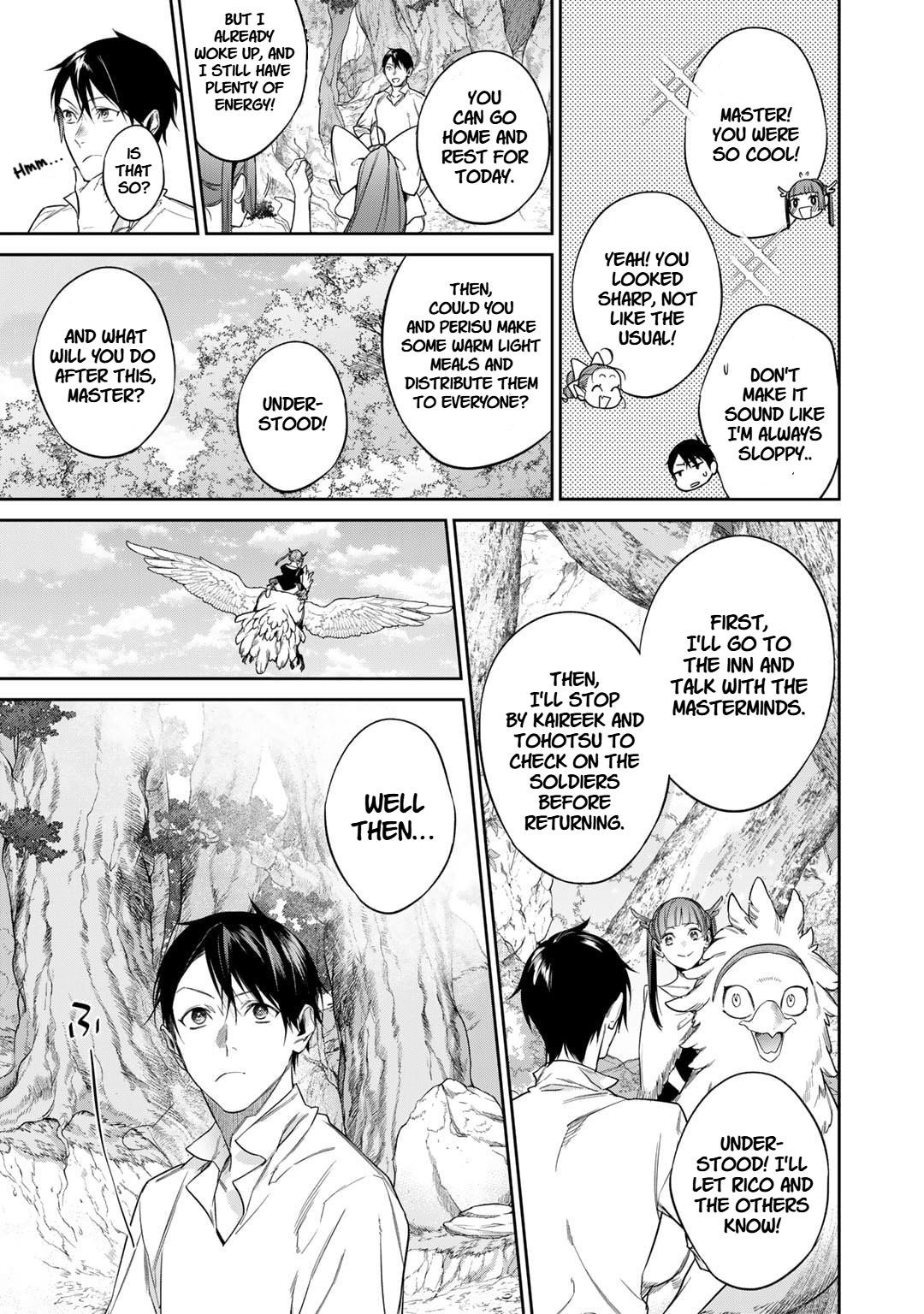 Reincarnation into the Barrier Master Chapter 50 - Page 9 in English