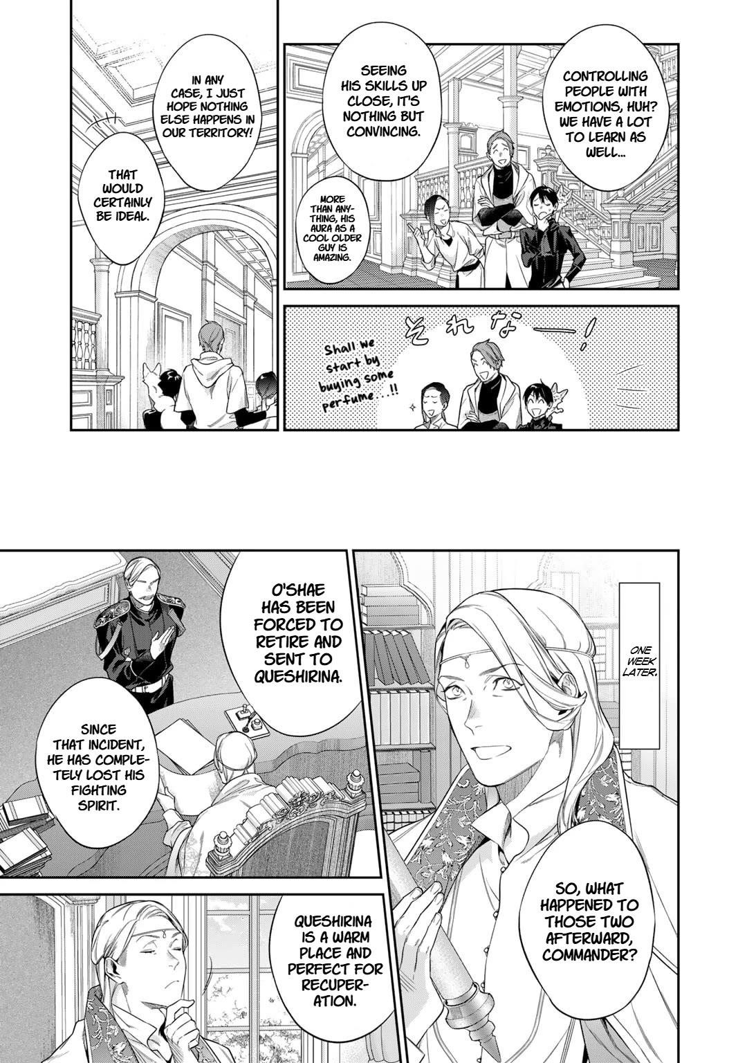 Reincarnation into the Barrier Master Chapter 51 - Page 15 in English