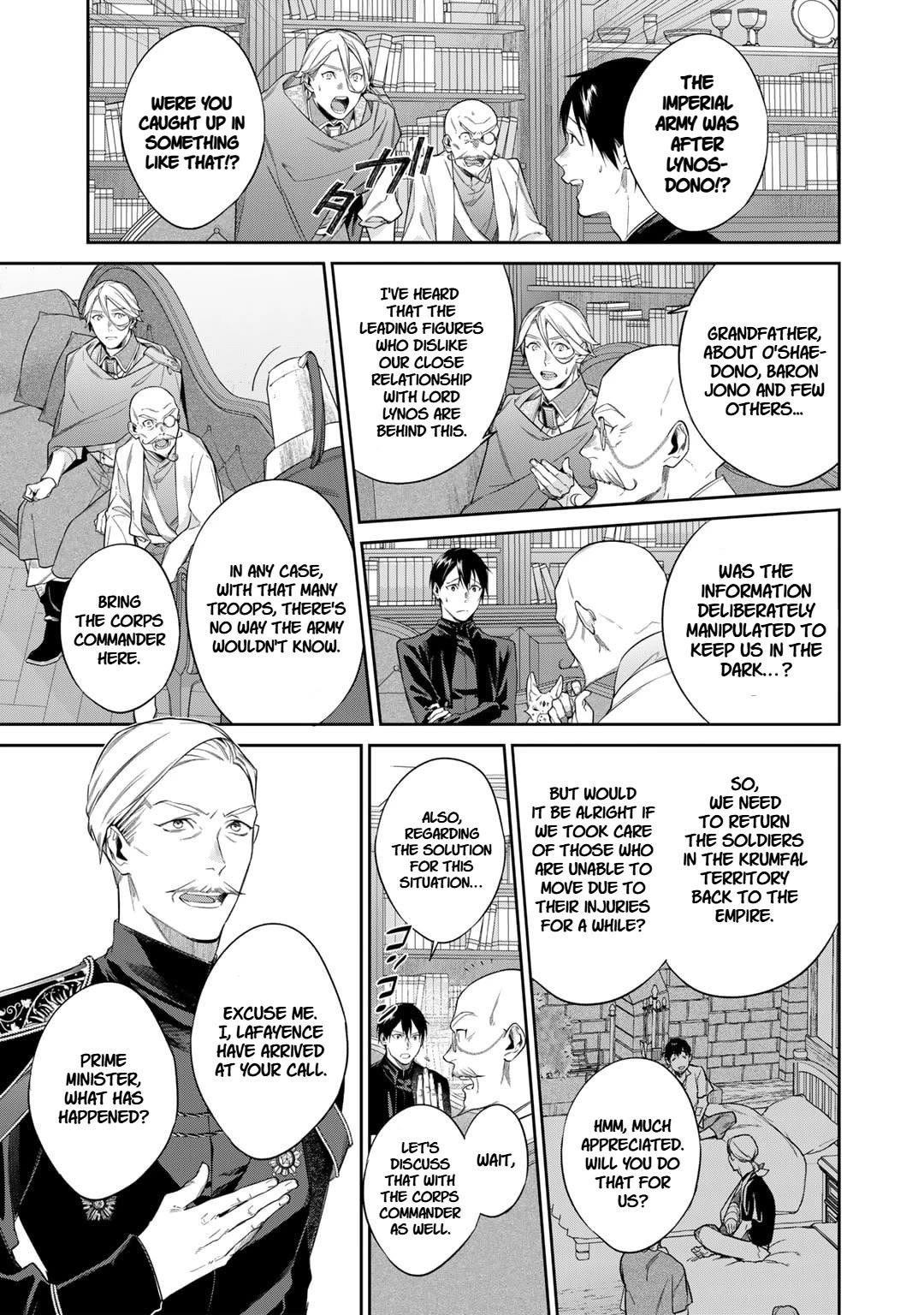 Reincarnation into the Barrier Master Chapter 51 - Page 3 in English