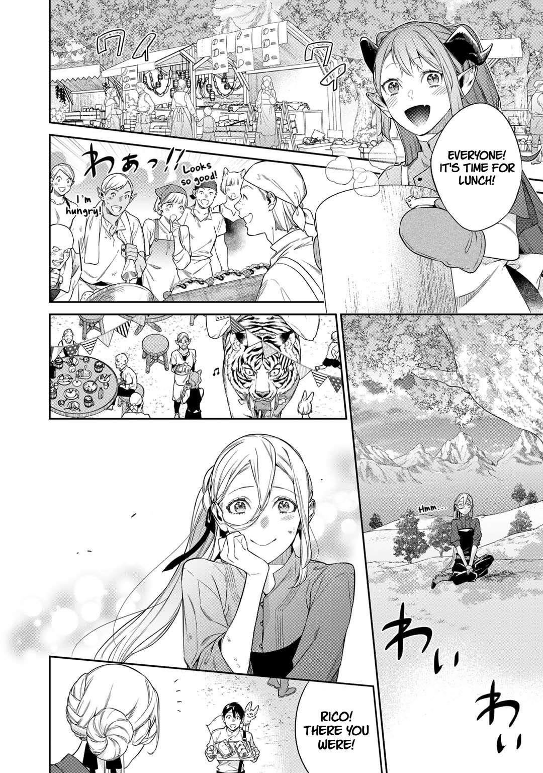 Reincarnation into the Barrier Master Chapter 52 - Page 12 in English