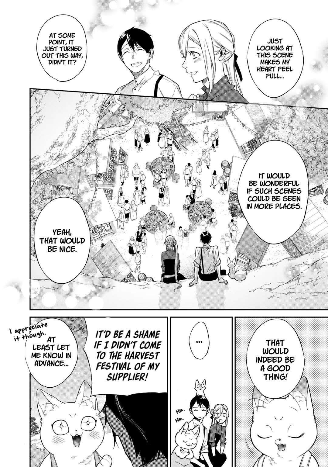 Reincarnation into the Barrier Master Chapter 52 - Page 14 in English