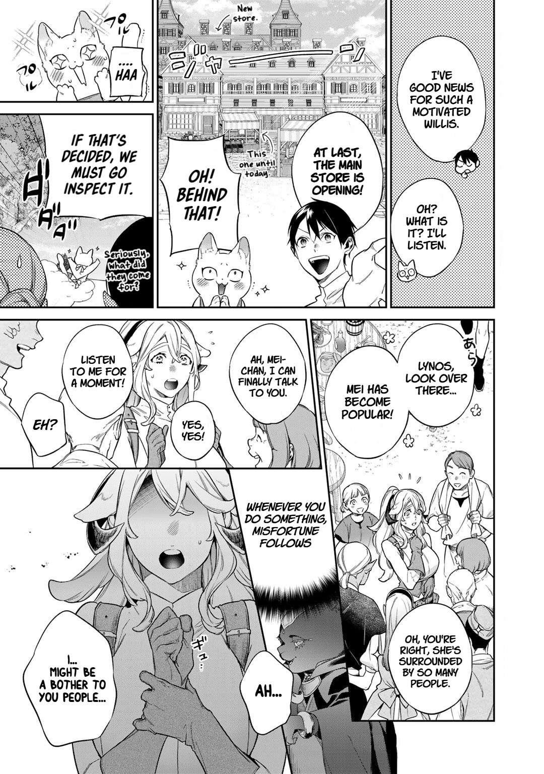 Reincarnation into the Barrier Master Chapter 52 - Page 15 in English
