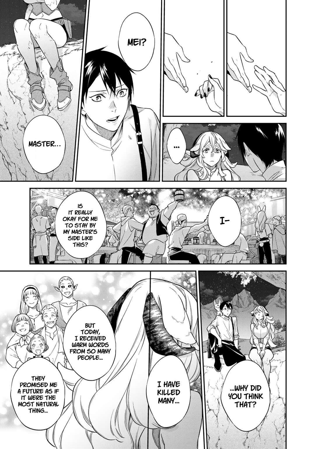 Reincarnation into the Barrier Master Chapter 52 - Page 21 in English