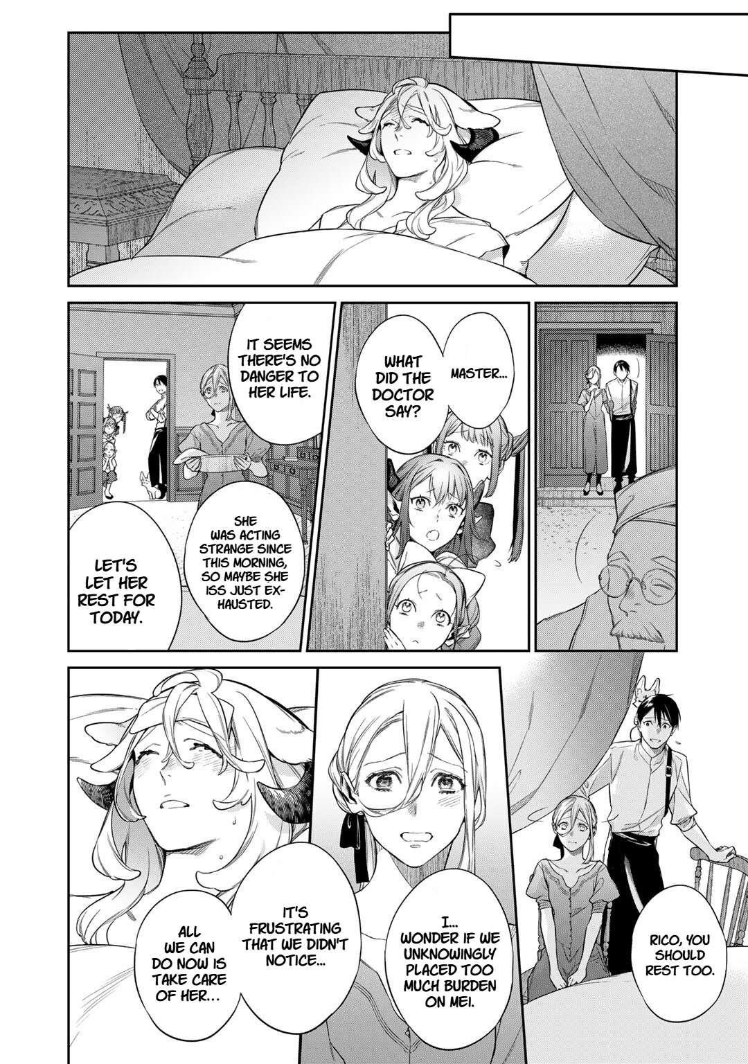 Reincarnation into the Barrier Master Chapter 52 - Page 26 in English