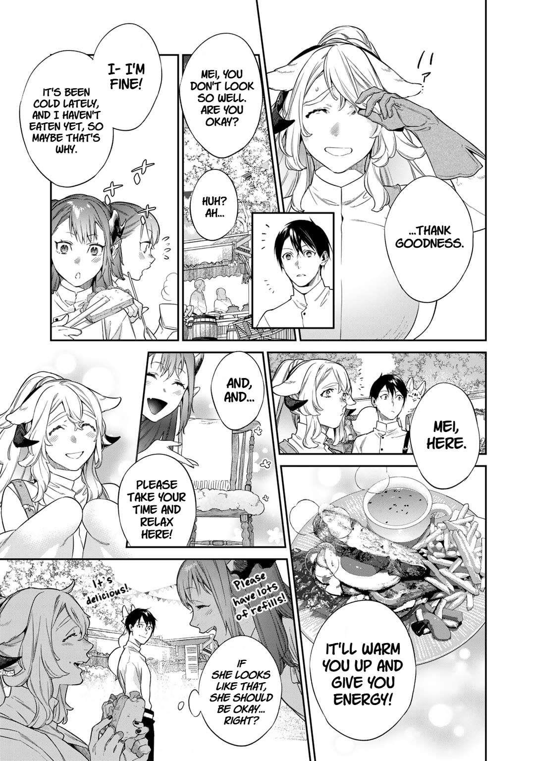 Reincarnation into the Barrier Master Chapter 52 - Page 9 in English