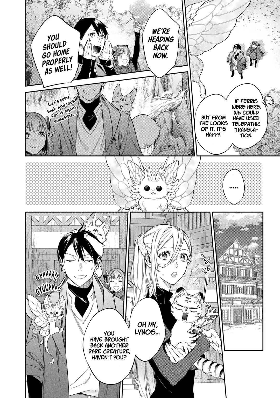 Reincarnation into the Barrier Master Chapter 53 - Page 10 in English