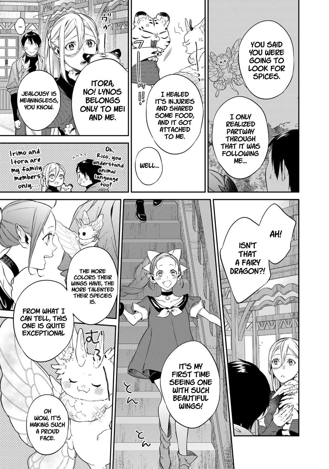 Reincarnation into the Barrier Master Chapter 53 - Page 11 in English