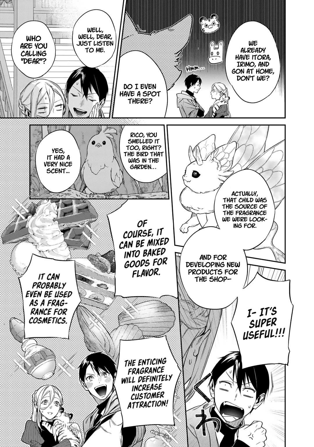 Reincarnation into the Barrier Master Chapter 53 - Page 17 in English