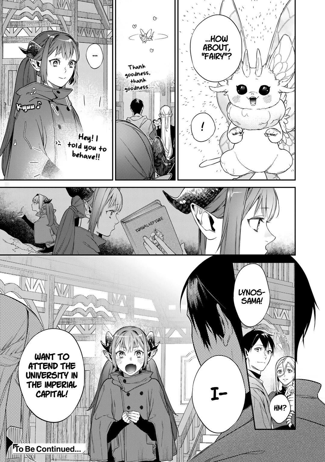 Reincarnation into the Barrier Master Chapter 53 - Page 19 in English