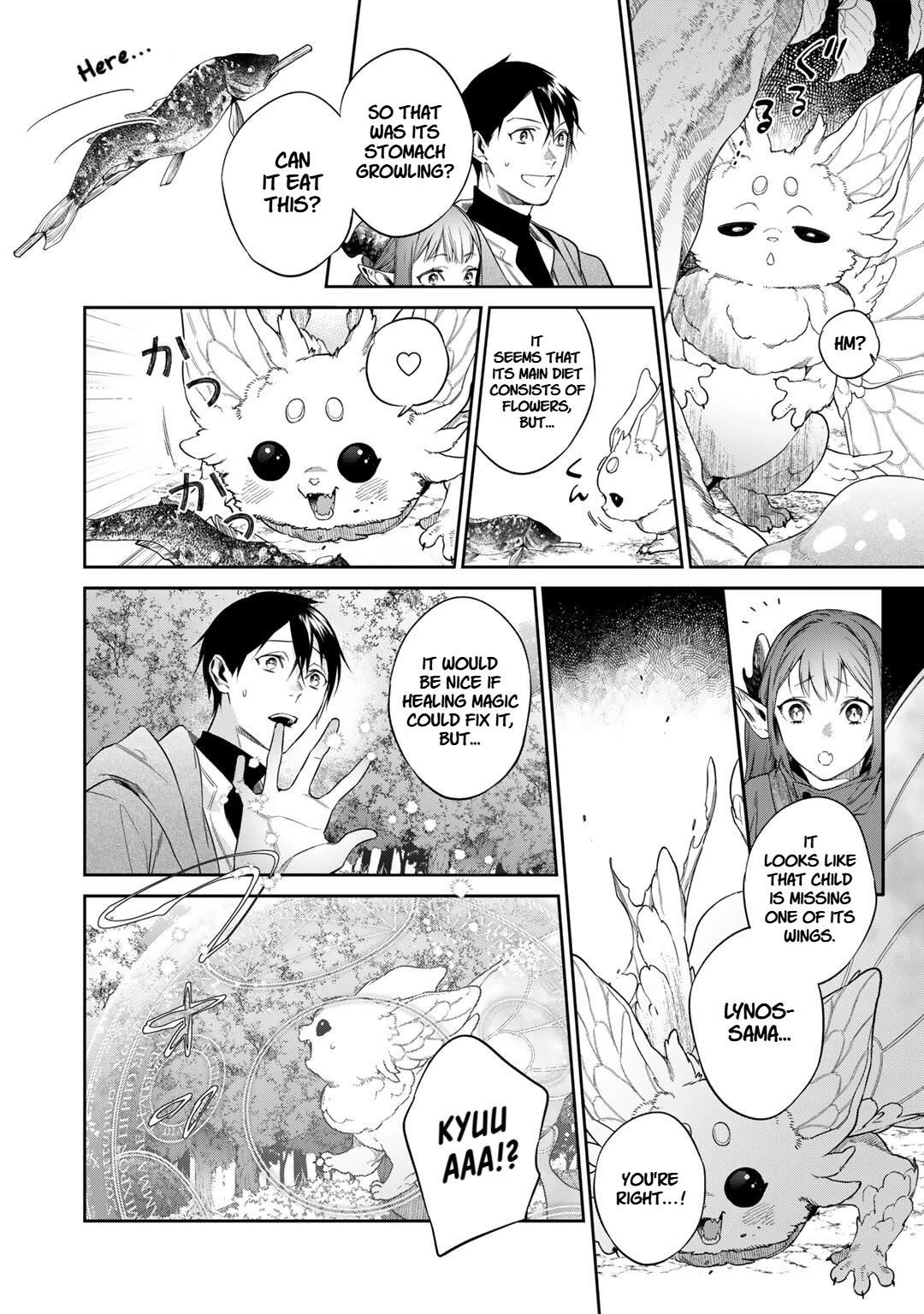 Reincarnation into the Barrier Master Chapter 53 - Page 8 in English