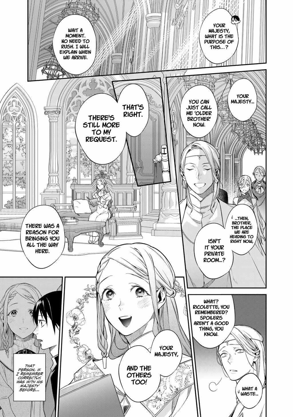 Reincarnation into the Barrier Master Chapter 54 - Page 17 in English